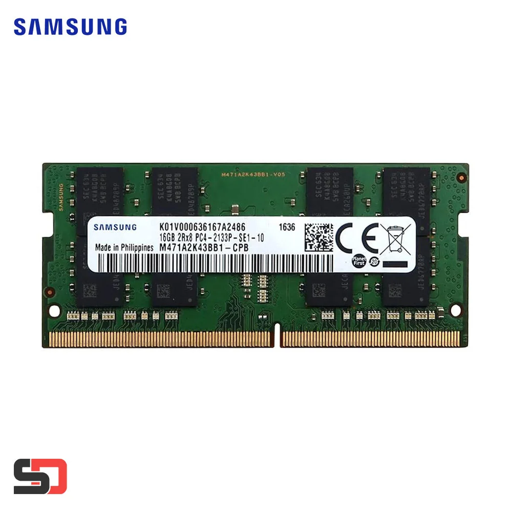 رم لپ تاپ سامسونگ 16 گیگ DDR4 2133